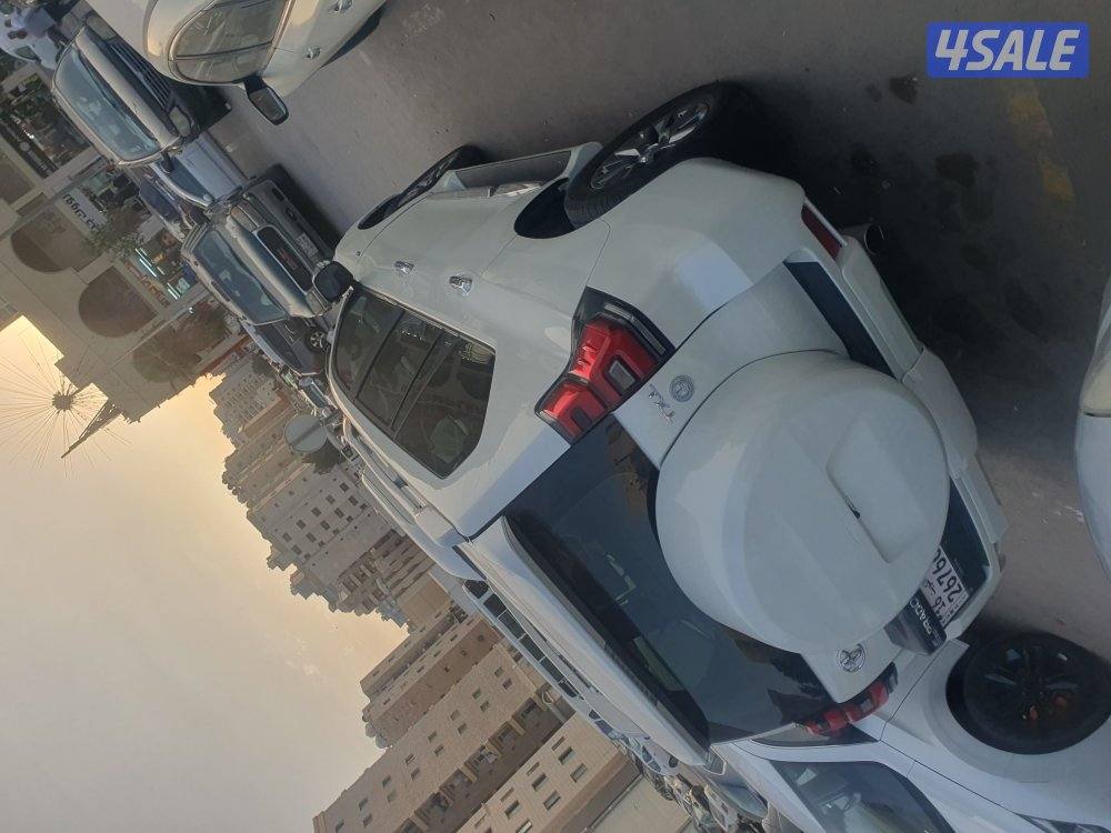 للبيع سياره برادو لون صدفي5