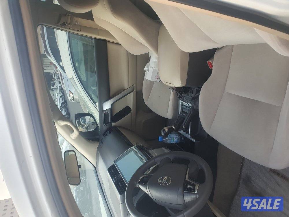 للبيع سياره برادو لون صدفي6