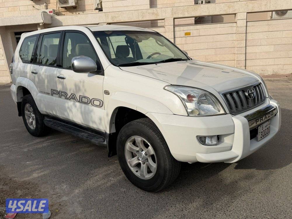 تويوتا برادو 2007 نظيف0