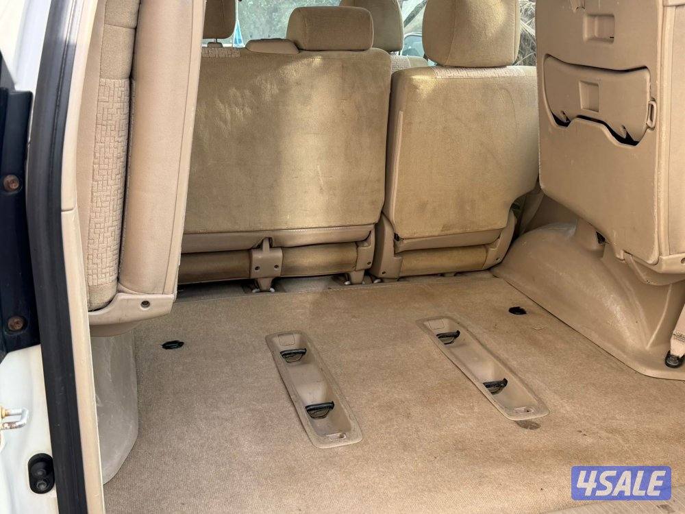 تويوتا برادو 2007 نظيف2