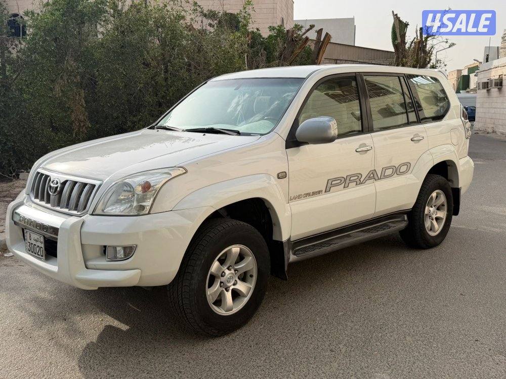 تويوتا برادو 2007 نظيف1