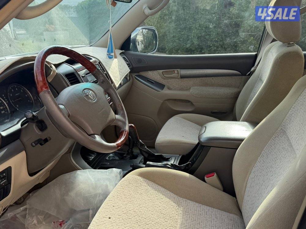 تويوتا برادو 2007 نظيف3