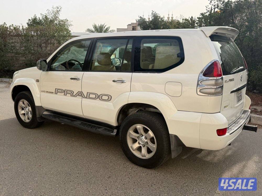 تويوتا برادو 2007 نظيف4