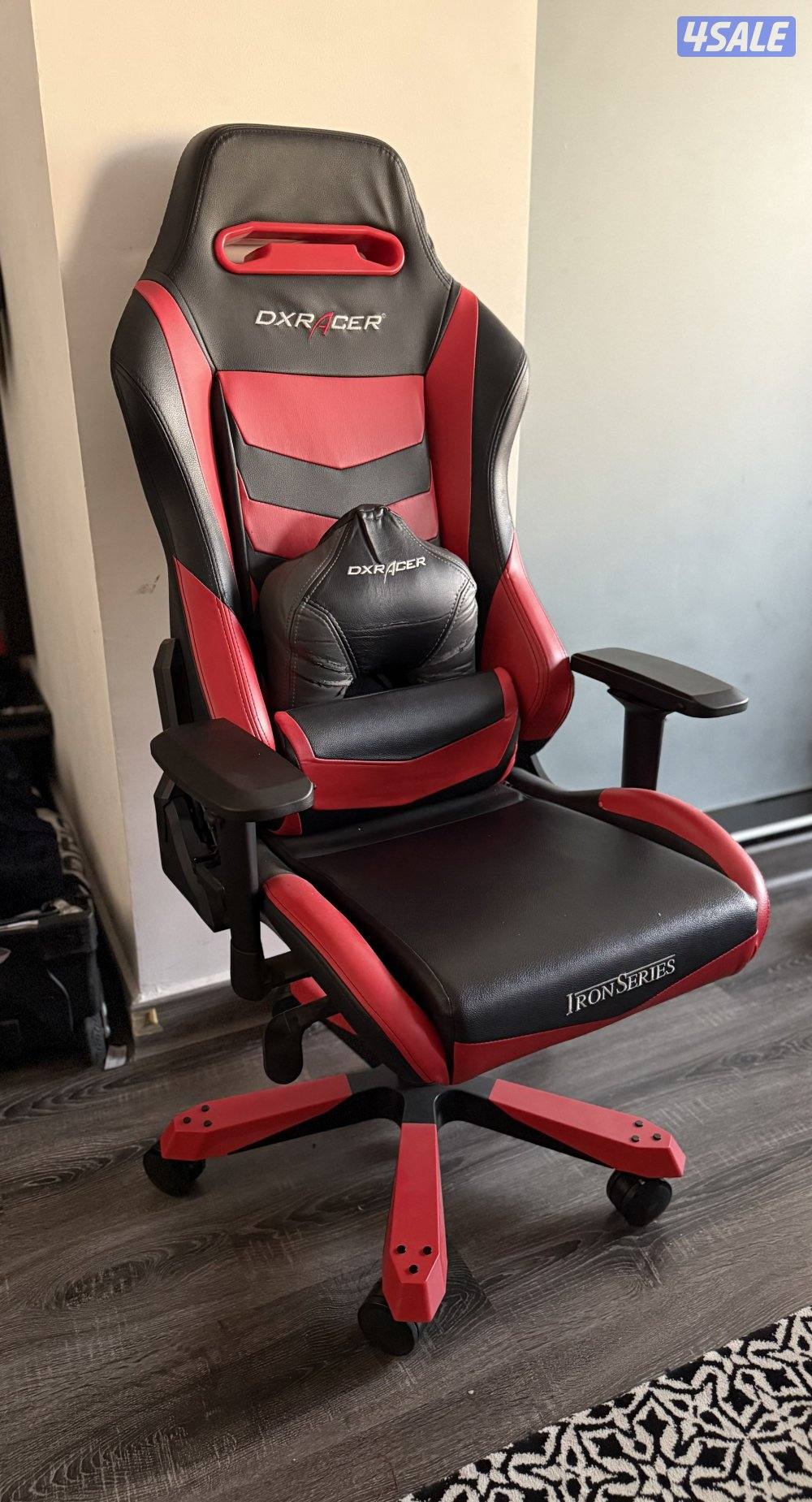 DX Racer Iron Series gaming chair - كرسي قيمنق دي اكس ريسر0