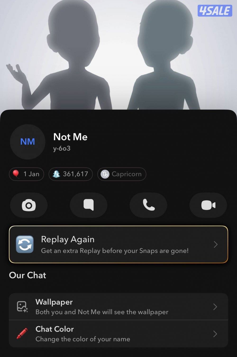 حساب سناب سكور300 الف يوزر شبه رباعي0