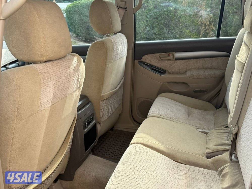 تويوتا برادو 2007 نظيف7