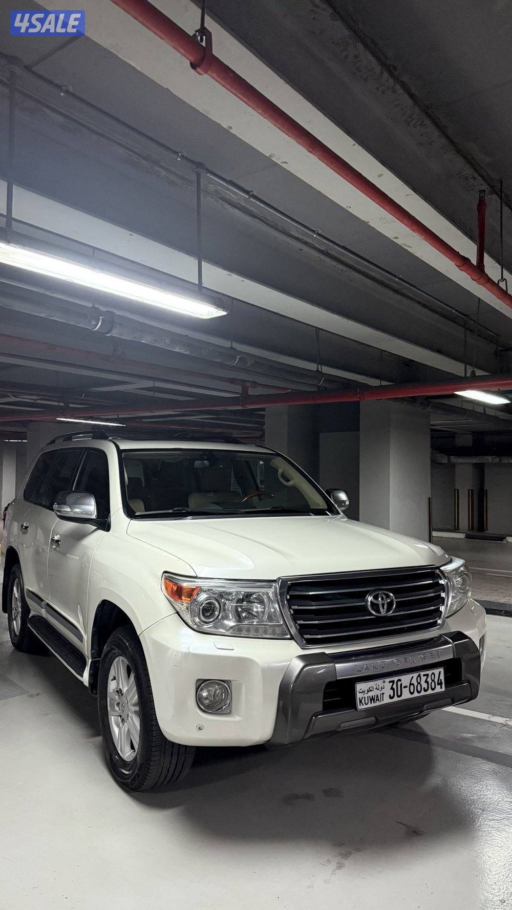 لاند كروزر GXR 2015 شرط الفحص عداد 1602