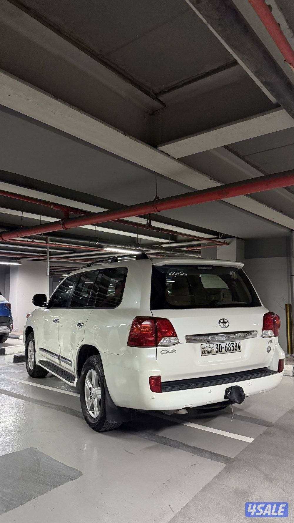 لاند كروزر GXR 2015 شرط الفحص عداد 1603