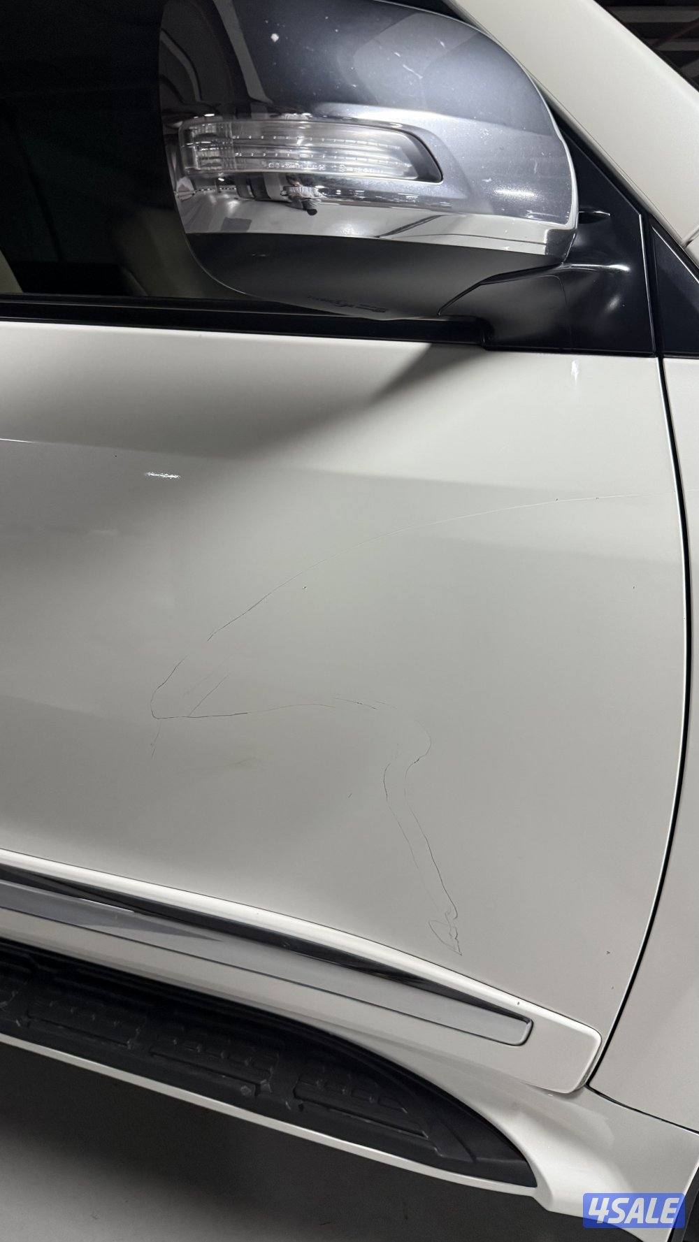 لاند كروزر GXR 2015 شرط الفحص عداد 1604