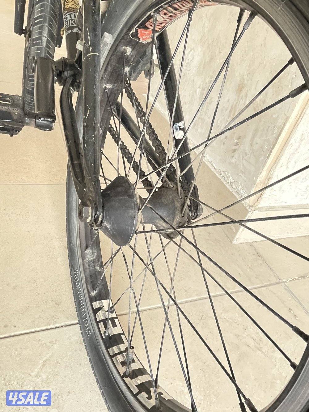 Custom stln bmx قاري كستم1