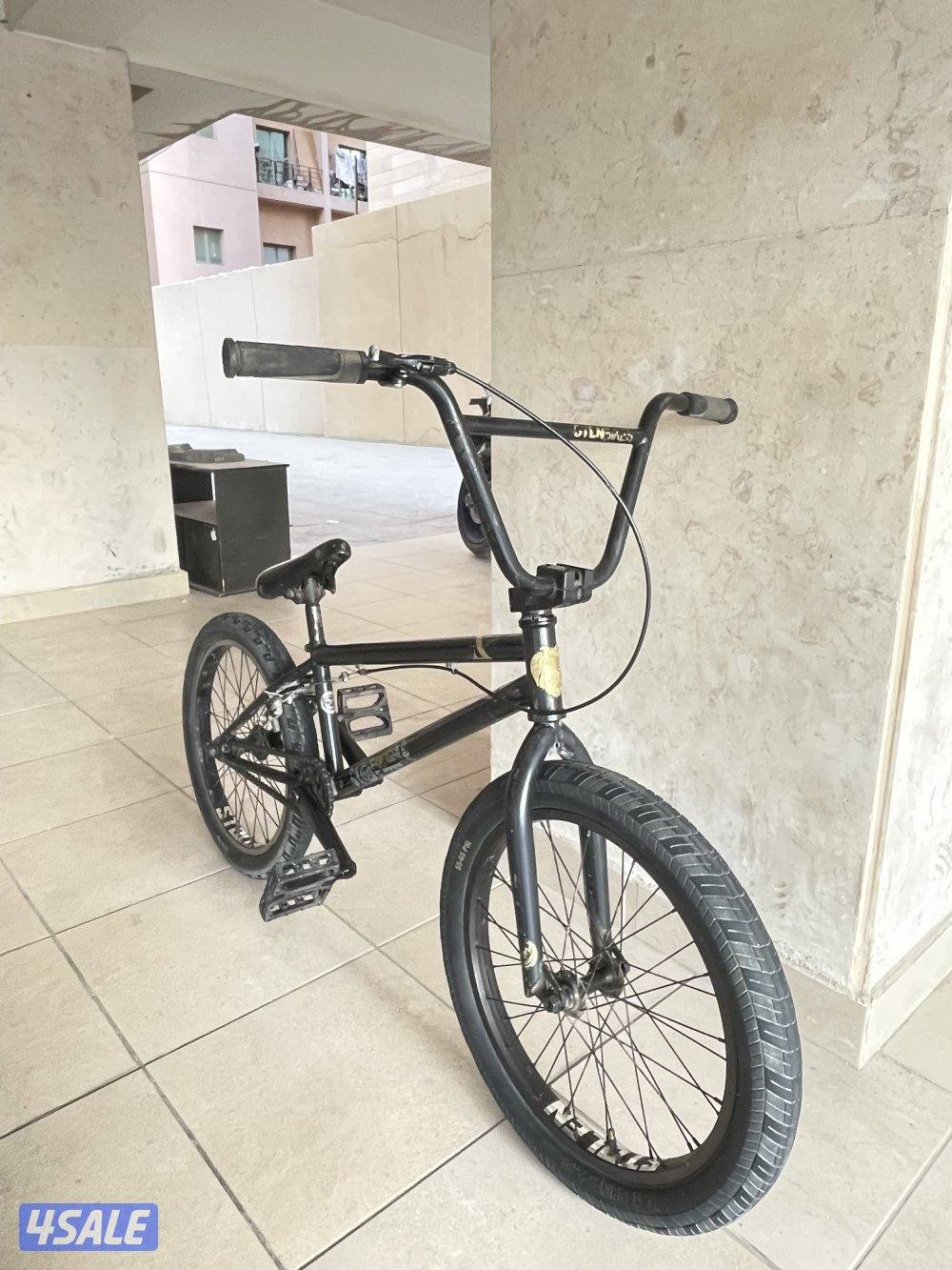 Custom stln bmx قاري كستم2