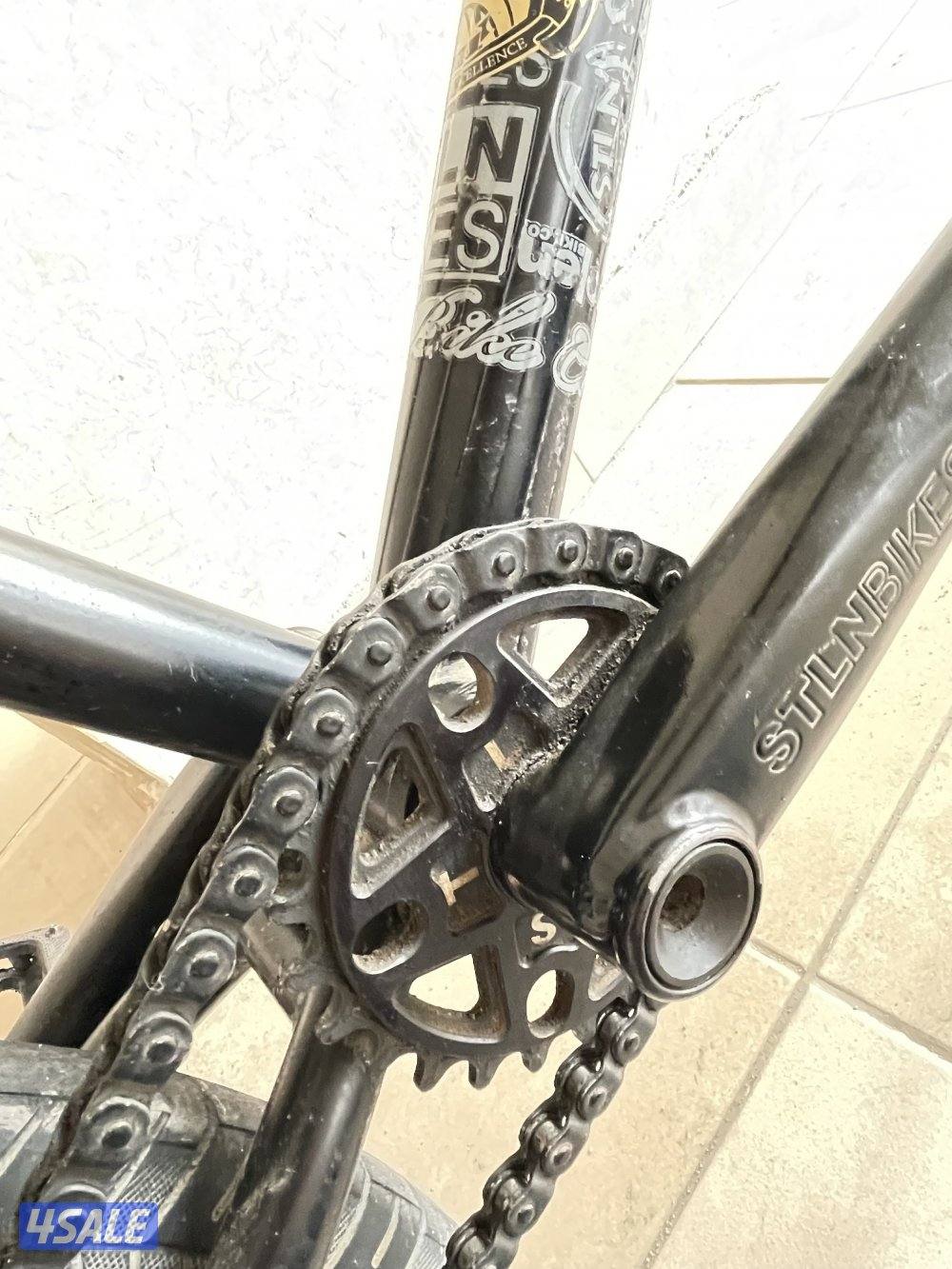 Custom stln bmx قاري كستم4