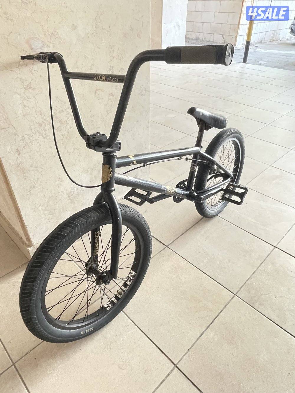 Custom stln bmx قاري كستم5