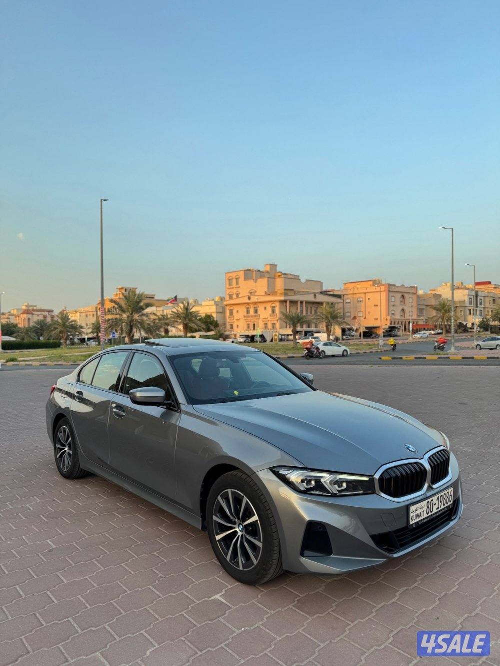 للبيع بي ام 320i 20242