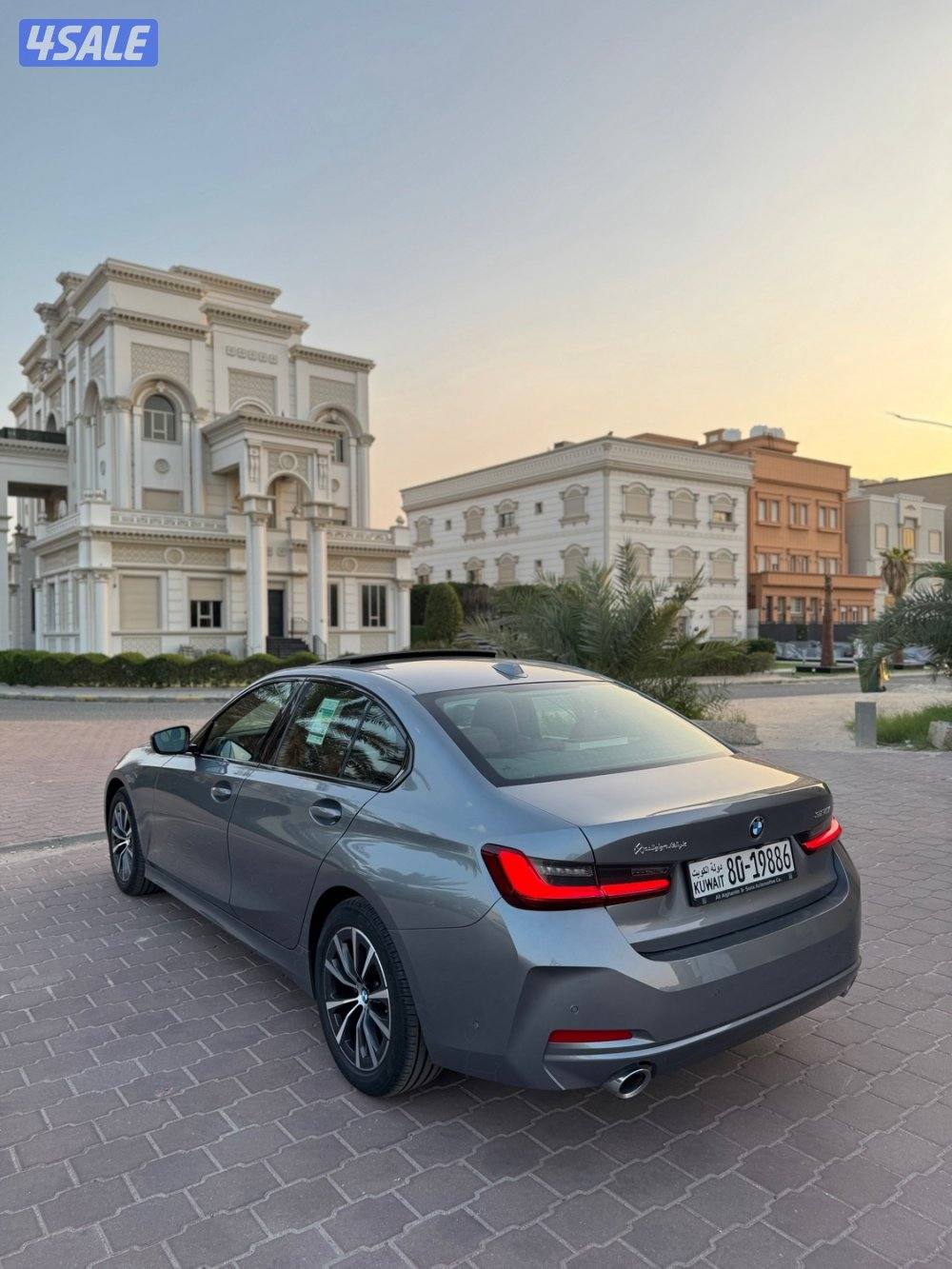 للبيع بي ام 320i 20248