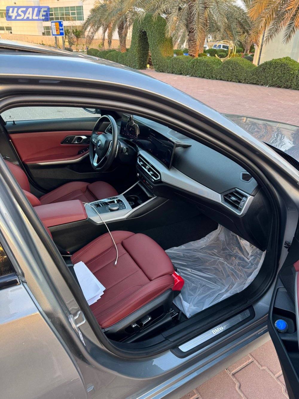 للبيع بي ام 320i 202414