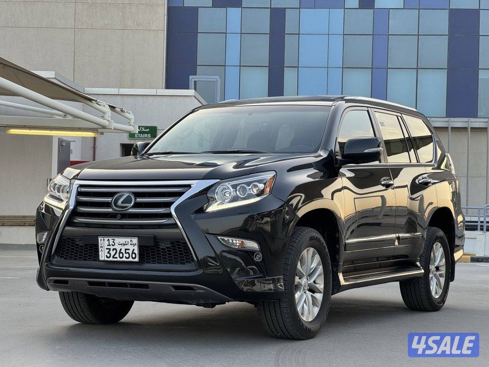 للبيع GX460 م:2016 صبغ وكاله0