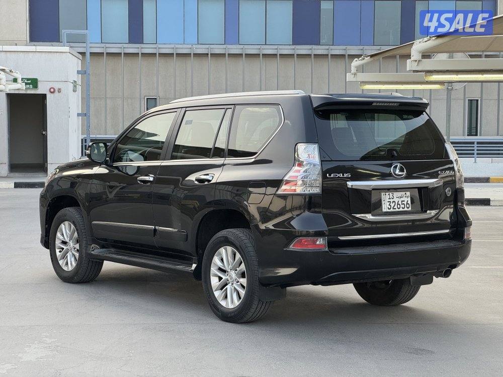 للبيع GX460 م:2016 صبغ وكاله2