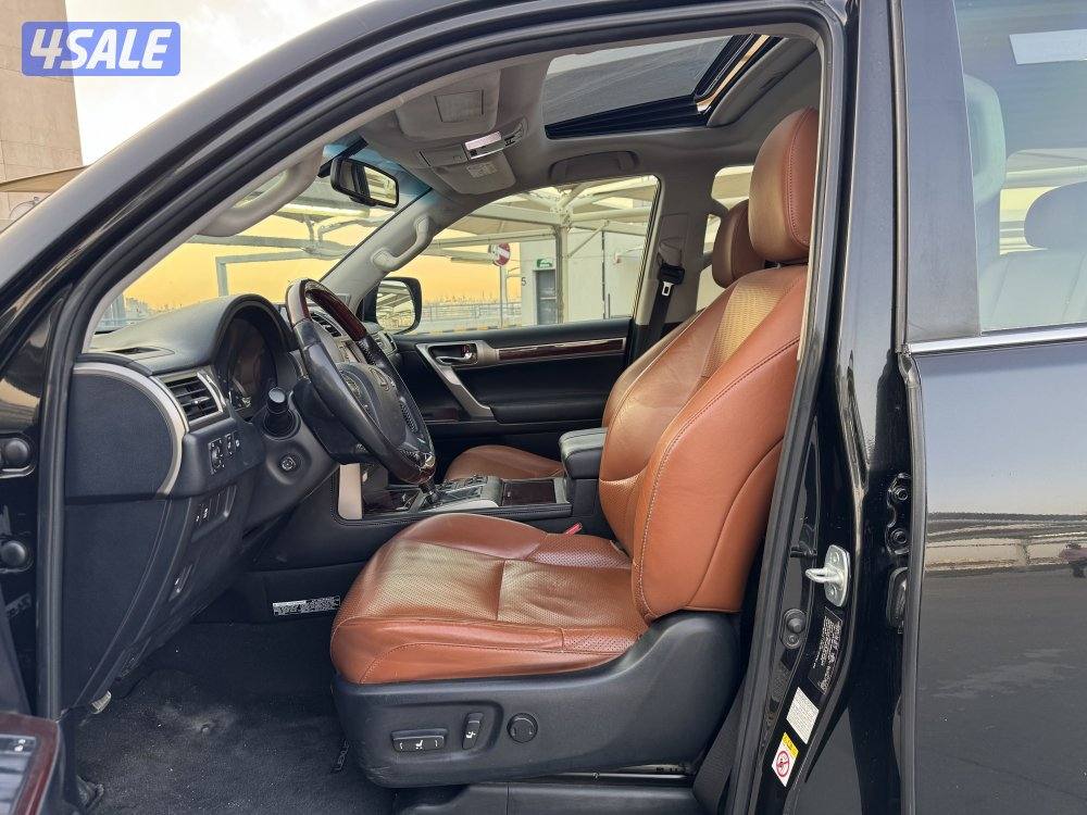 للبيع GX460 م:2016 صبغ وكاله4