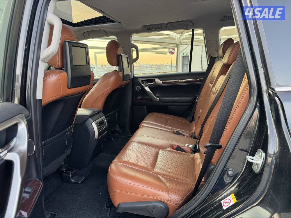 للبيع GX460 م:2016 صبغ وكاله5