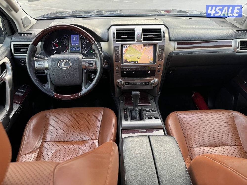 للبيع GX460 م:2016 صبغ وكاله6