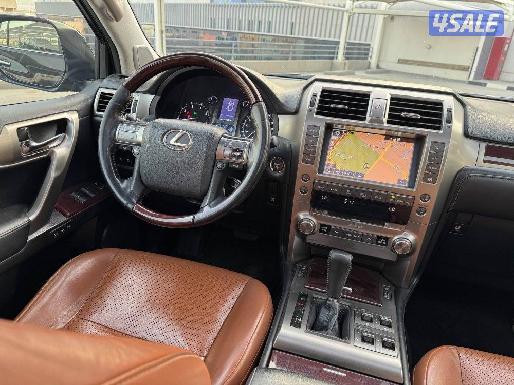 للبيع GX460 م:2016 صبغ وكاله7