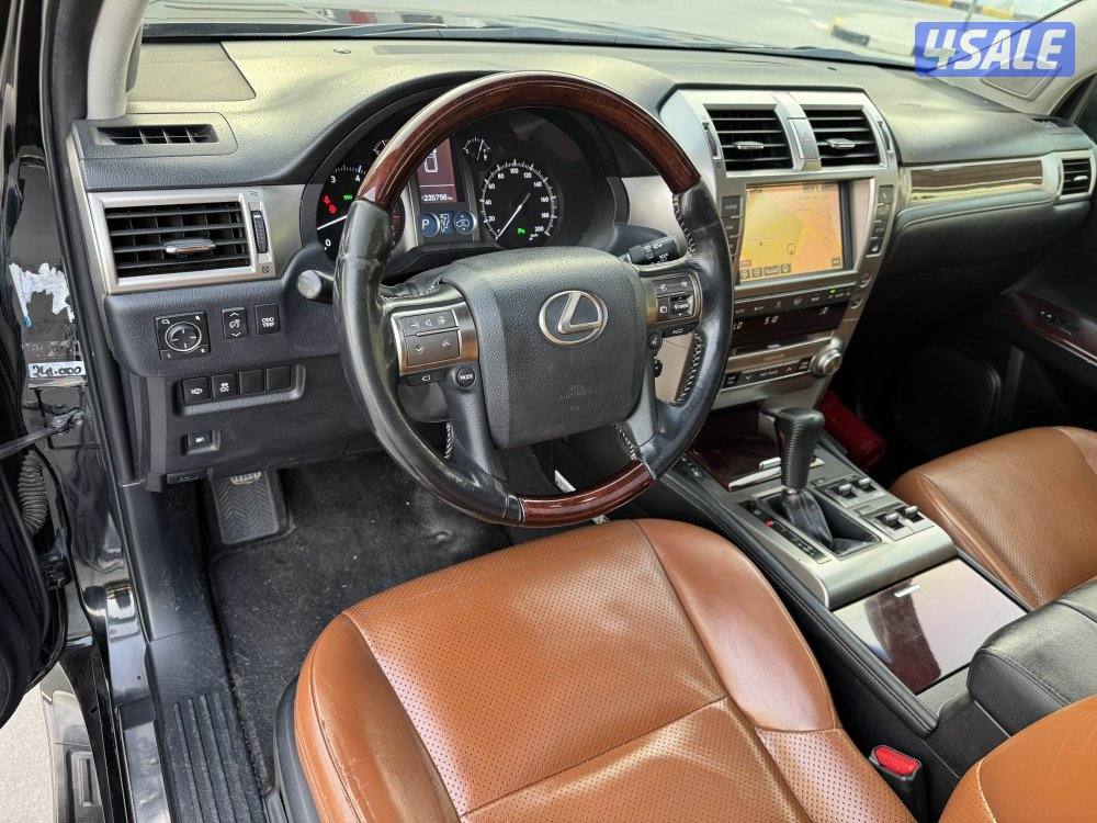 للبيع GX460 م:2016 صبغ وكاله8