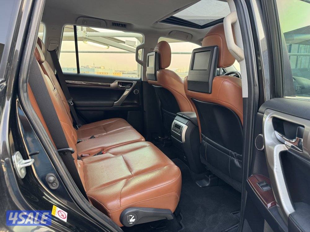 للبيع GX460 م:2016 صبغ وكاله9