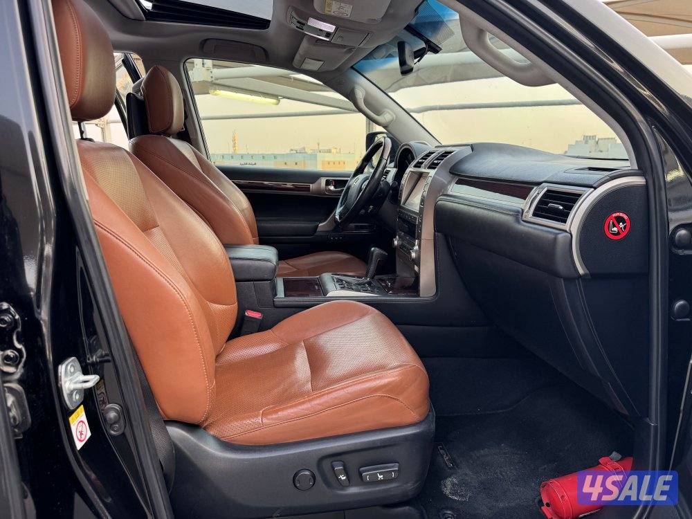 للبيع GX460 م:2016 صبغ وكاله10