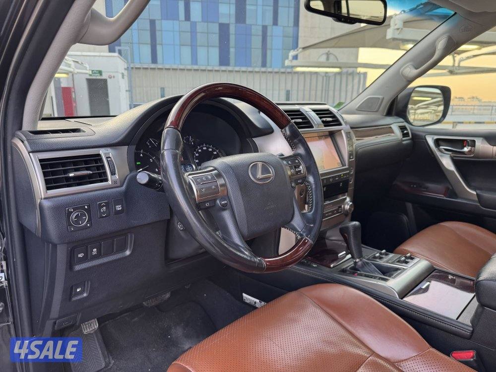 للبيع GX460 م:2016 صبغ وكاله11