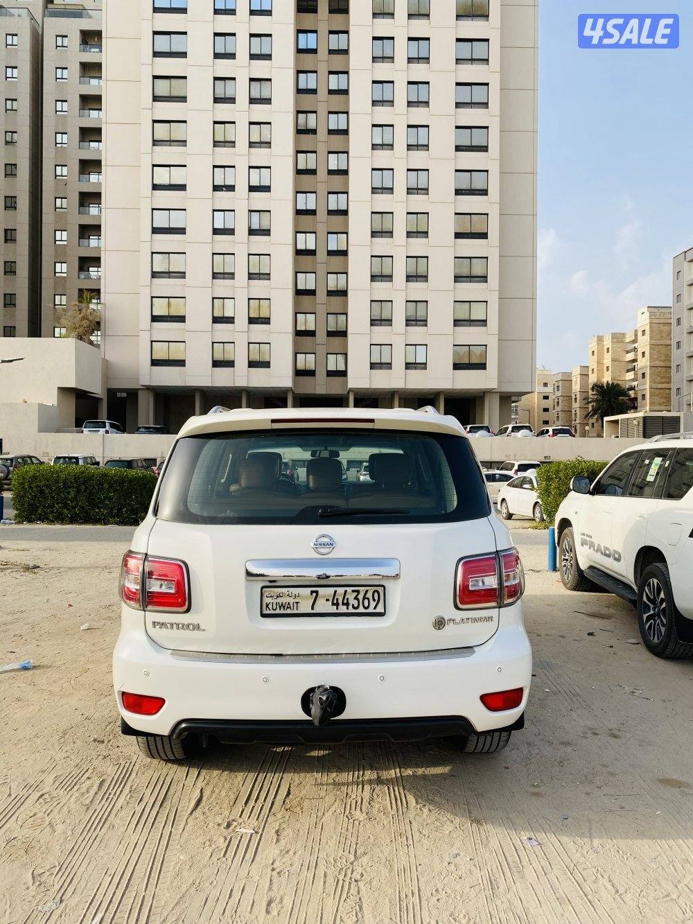 البیع باترول بلاتینیوم سیتي 320 بابطين اعلي فئهً من داخل تانً3