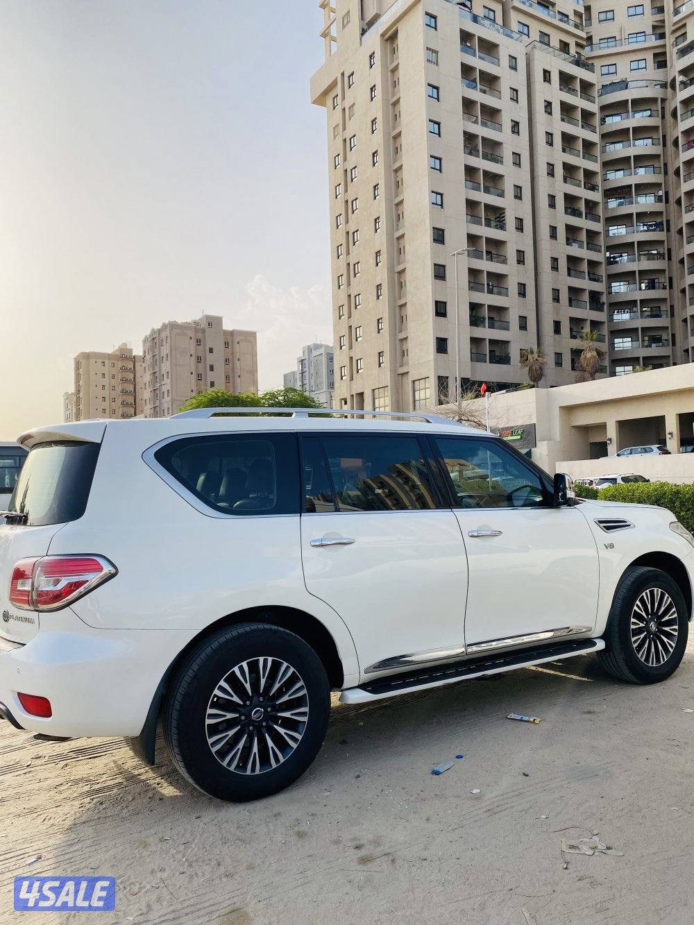 البیع باترول بلاتینیوم سیتي 320 بابطين اعلي فئهً من داخل تانً4