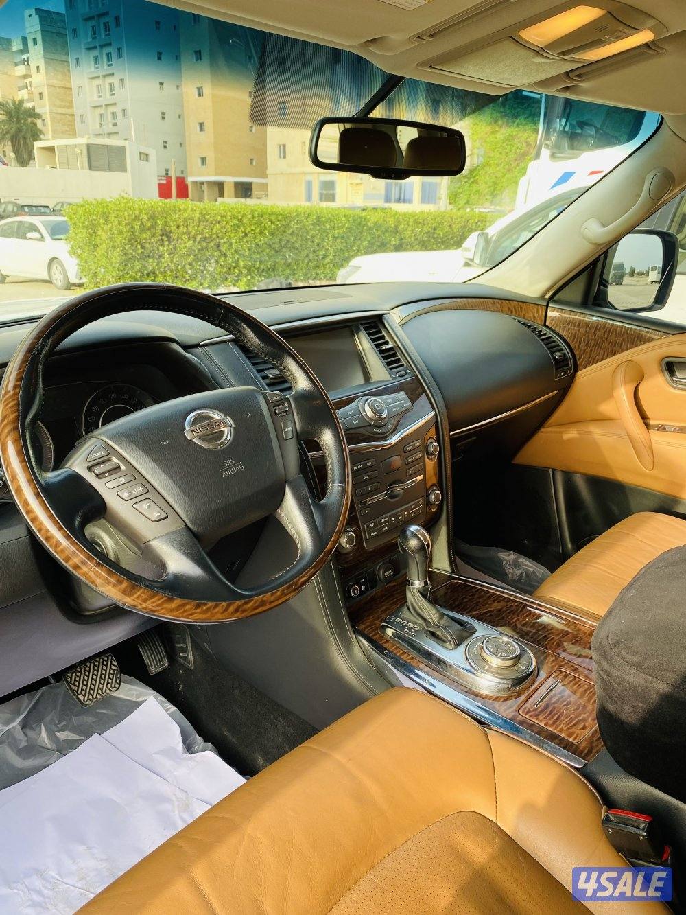 البیع باترول بلاتینیوم سیتي 320 بابطين اعلي فئهً من داخل تانً5