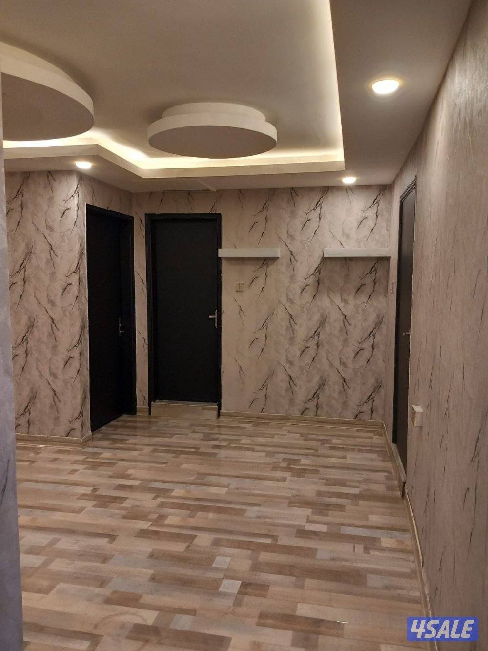 شقق للايجار خلو وفاضي غرفة وصالة ومطبخ وحمام تشطيب سوبر لوكس1