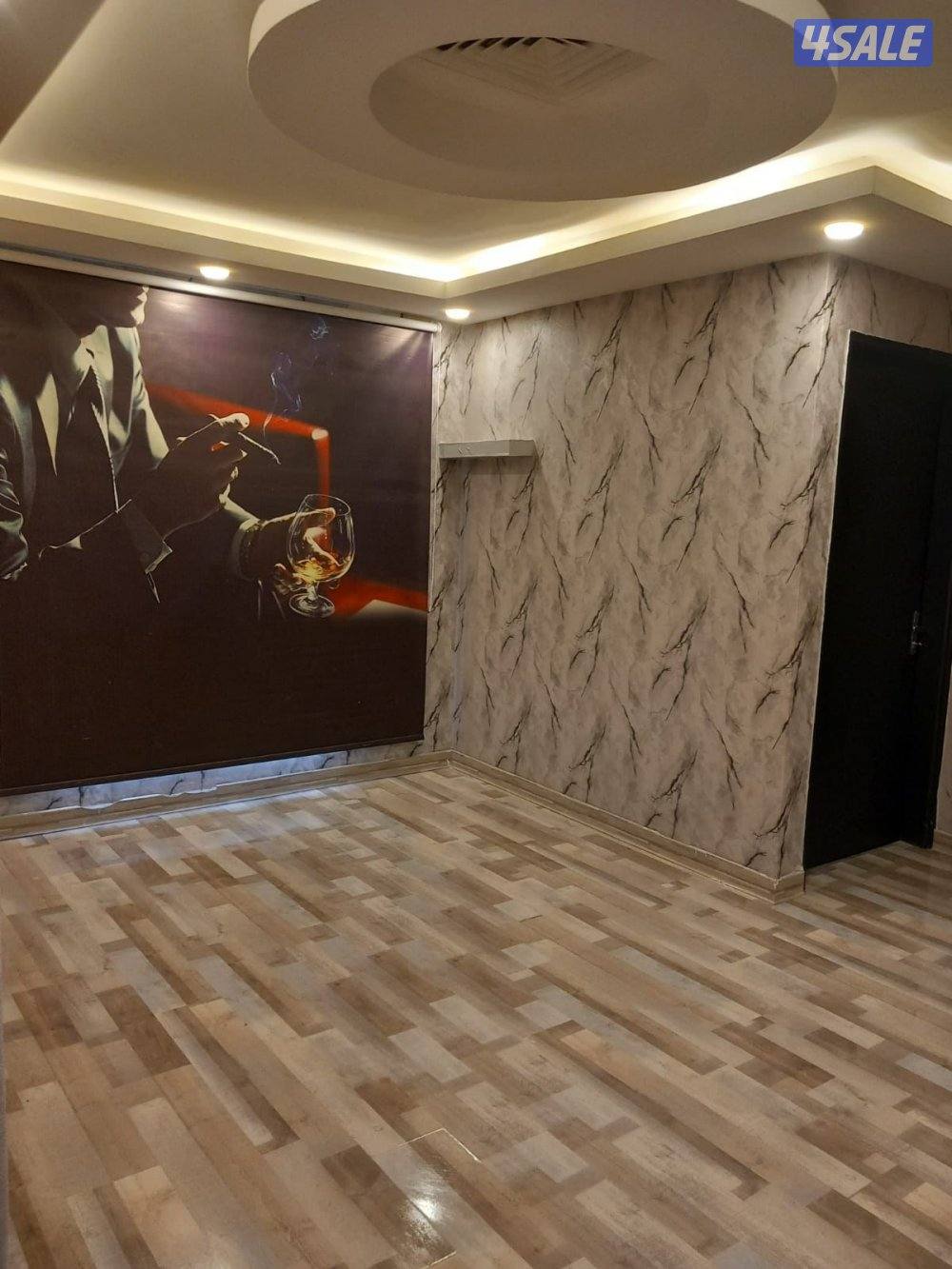 شقق للايجار خلو وفاضي غرفة وصالة ومطبخ وحمام تشطيب سوبر لوكس2