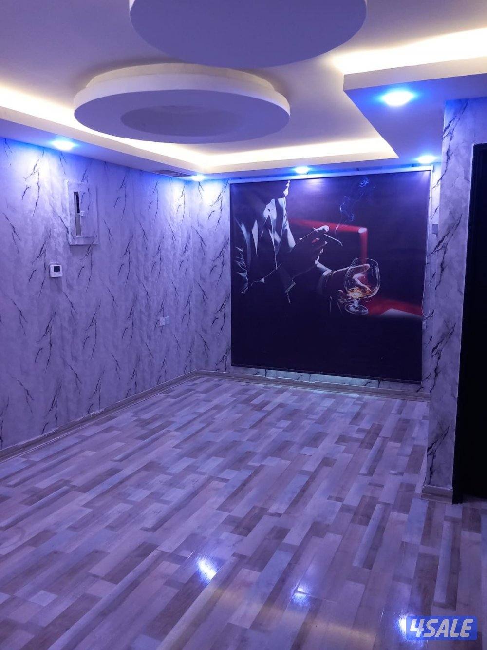 شقق للايجار خلو وفاضي غرفة وصالة ومطبخ وحمام تشطيب سوبر لوكس7