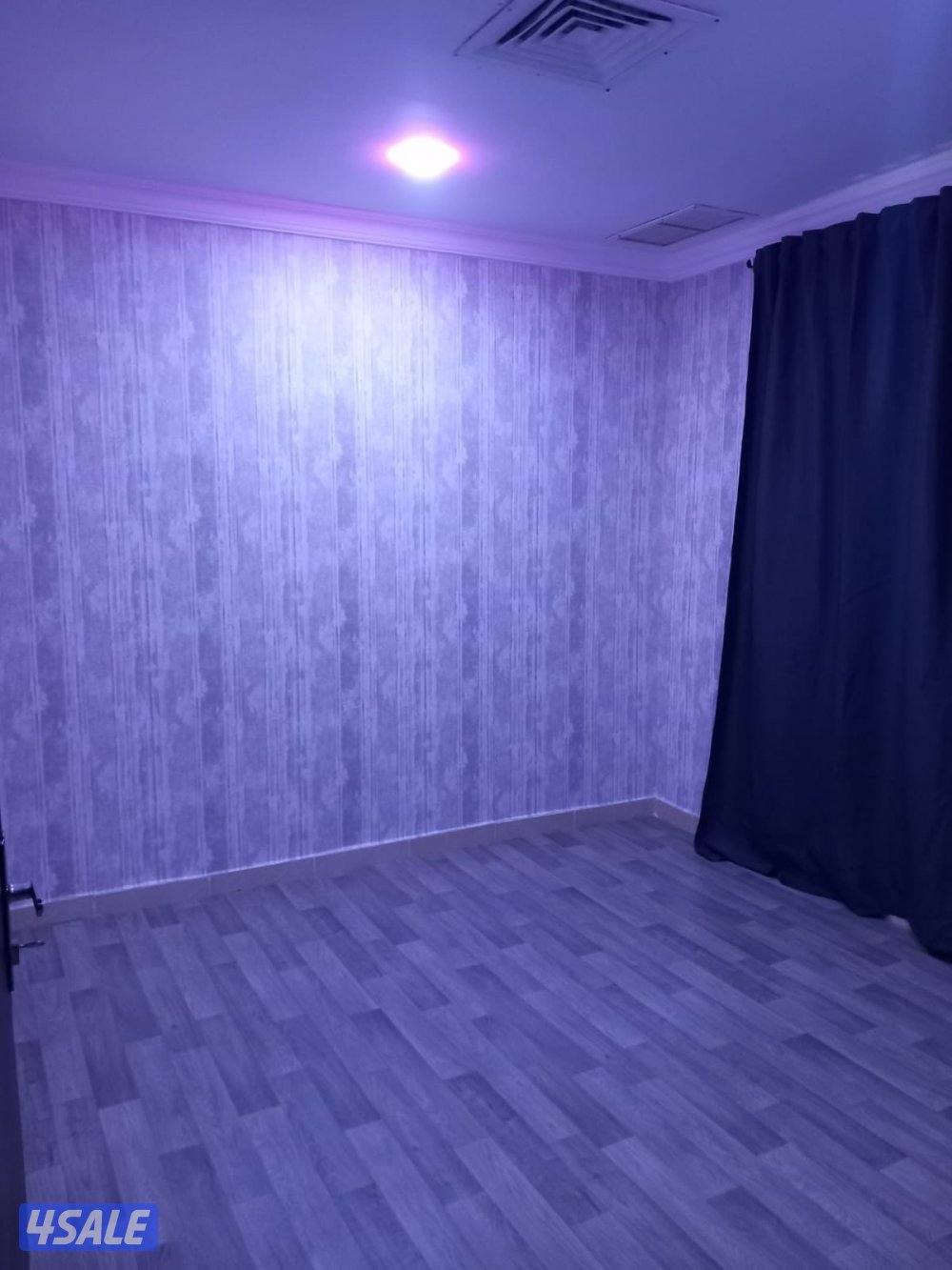 شقق للايجار خلو وفاضي غرفة وصالة ومطبخ وحمام تشطيب سوبر لوكس8