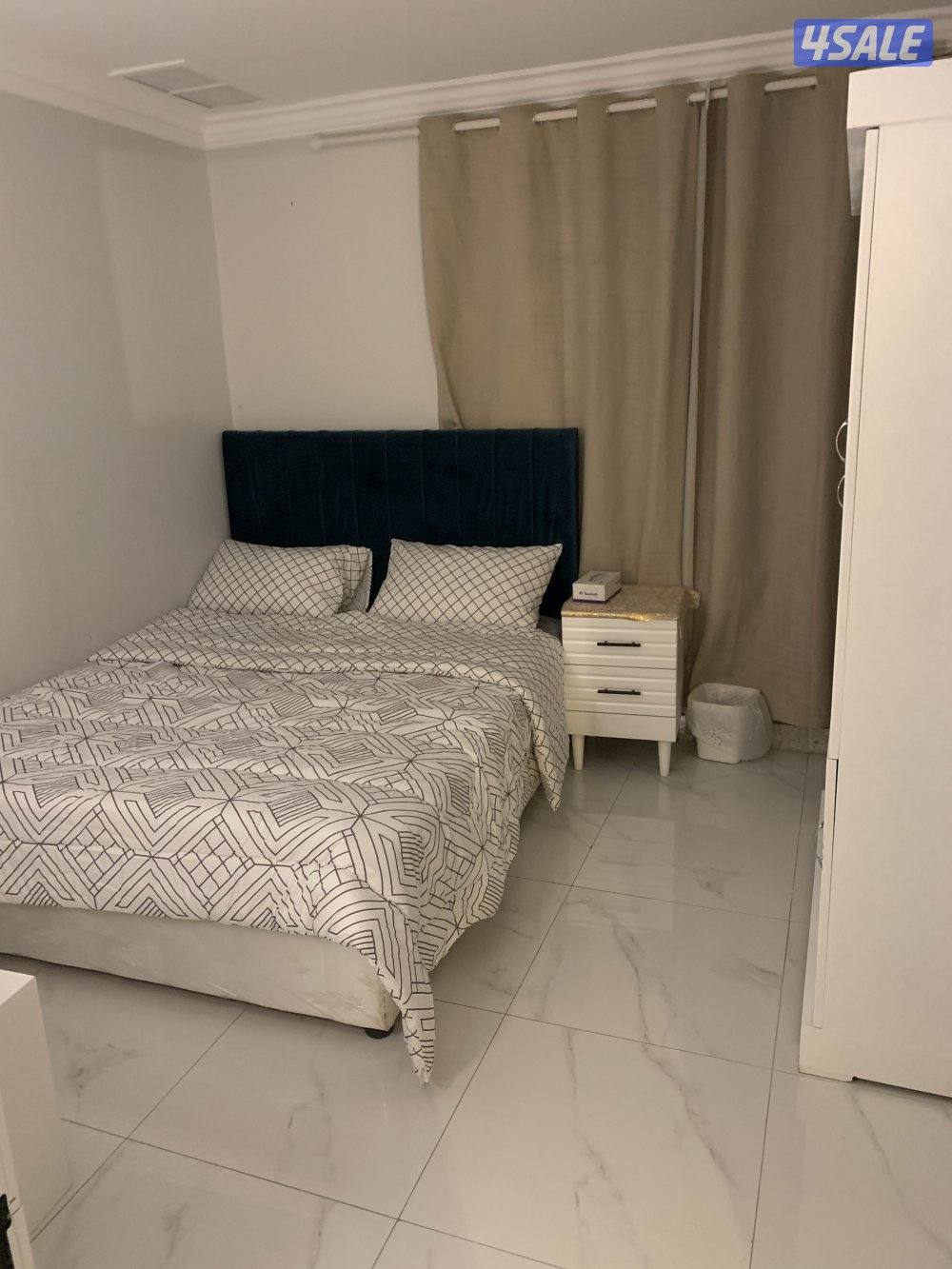 شقق للايجار خلو وفاضي غرفة وصالة ومطبخ وحمام تشطيب سوبر لوكس9