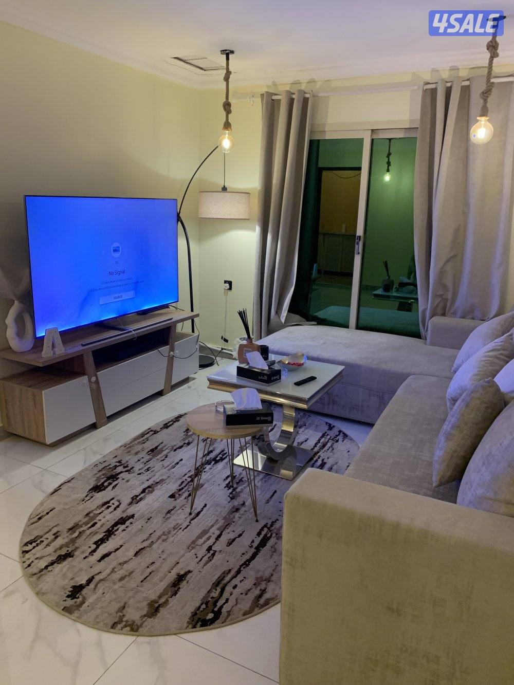 شقق للايجار خلو وفاضي غرفة وصالة ومطبخ وحمام تشطيب سوبر لوكس11