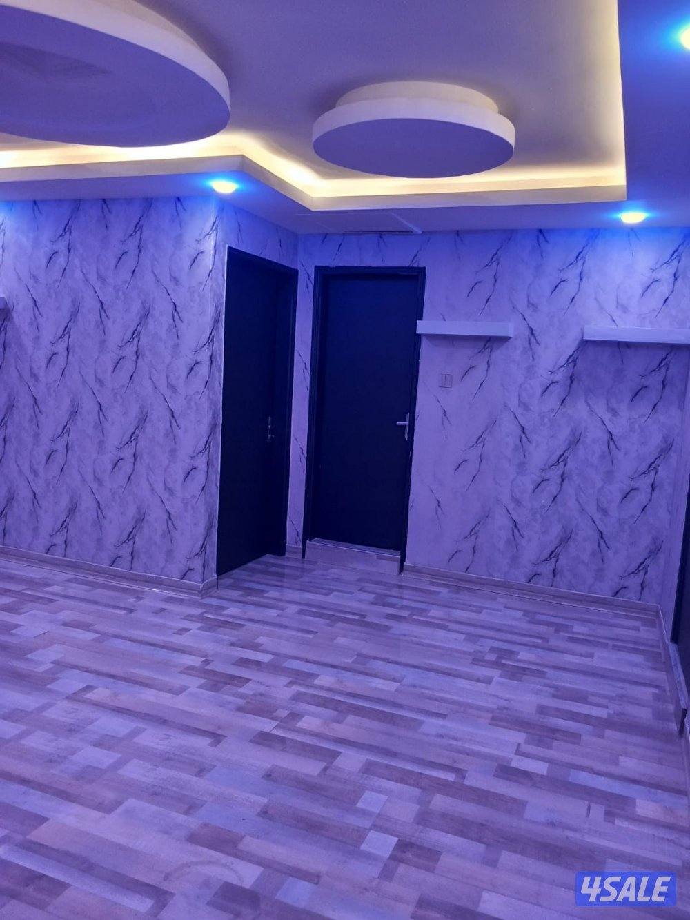 شقق للايجار خلو وفاضي غرفة وصالة ومطبخ وحمام تشطيب سوبر لوكس12