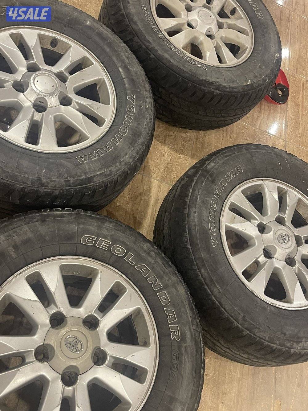 رنقات لاندكروزر بتوايرهم0