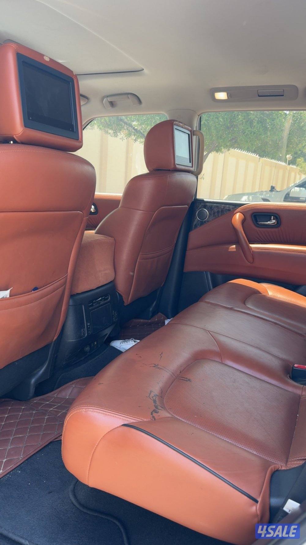 باترول ٢٠٢٠ تيتانيم ٨ سلندر صبغ وكاله2