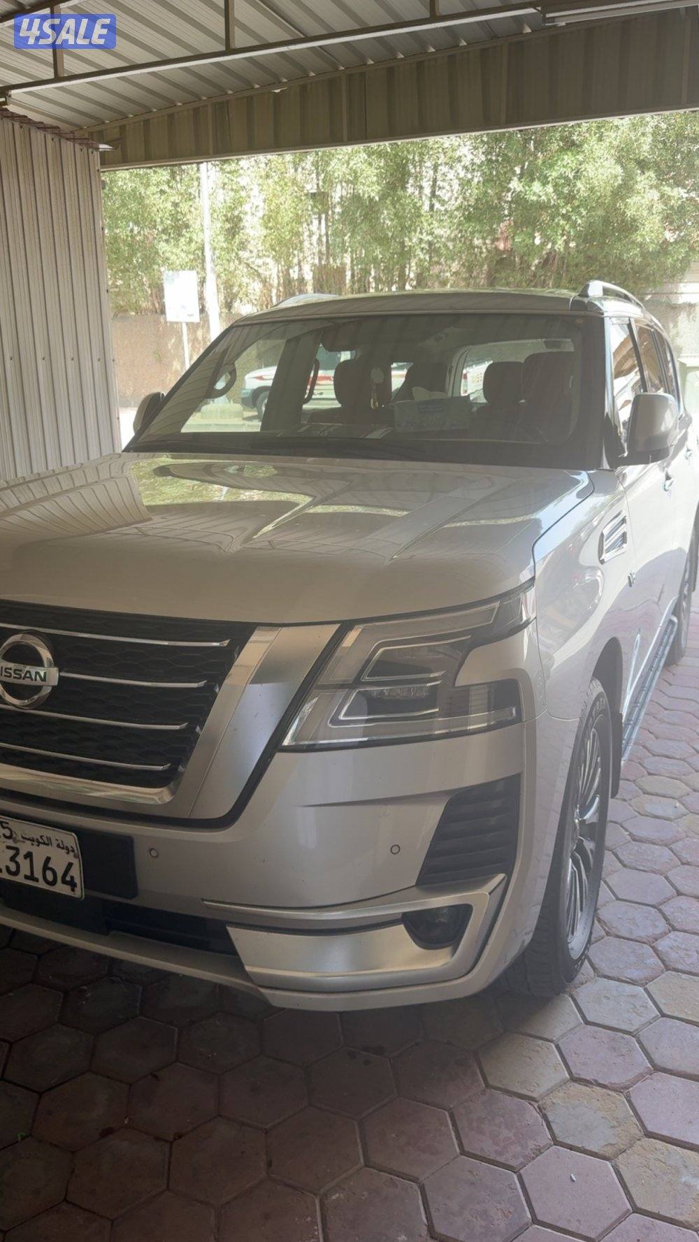 باترول ٢٠٢٠ تيتانيم ٨ سلندر صبغ وكاله3