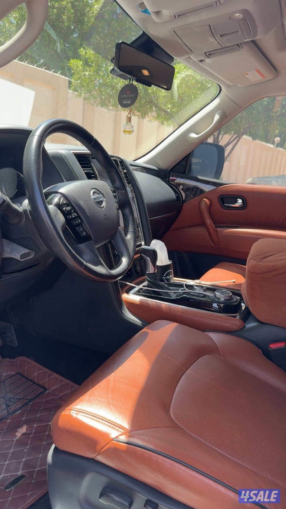 باترول ٢٠٢٠ تيتانيم ٨ سلندر صبغ وكاله4