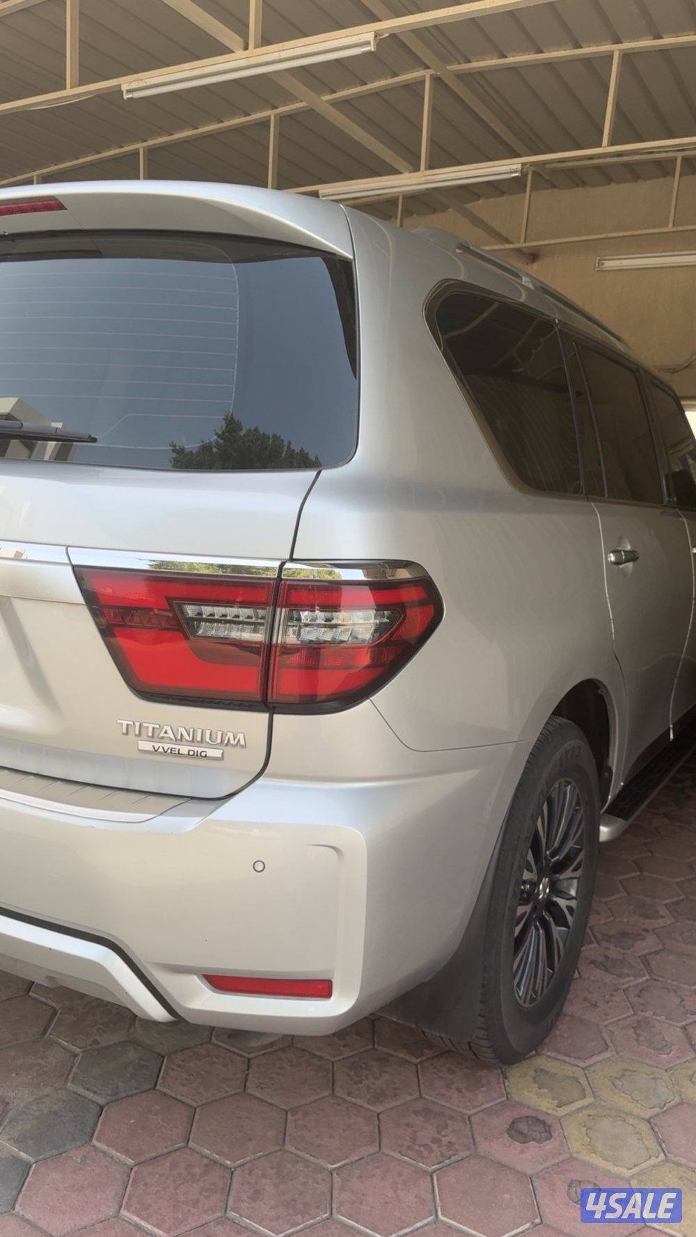 باترول ٢٠٢٠ تيتانيم ٨ سلندر صبغ وكاله5