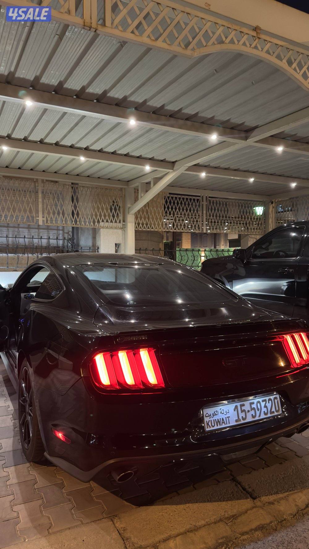 للبيع موستنق شرط الفحص بالكامل 20161