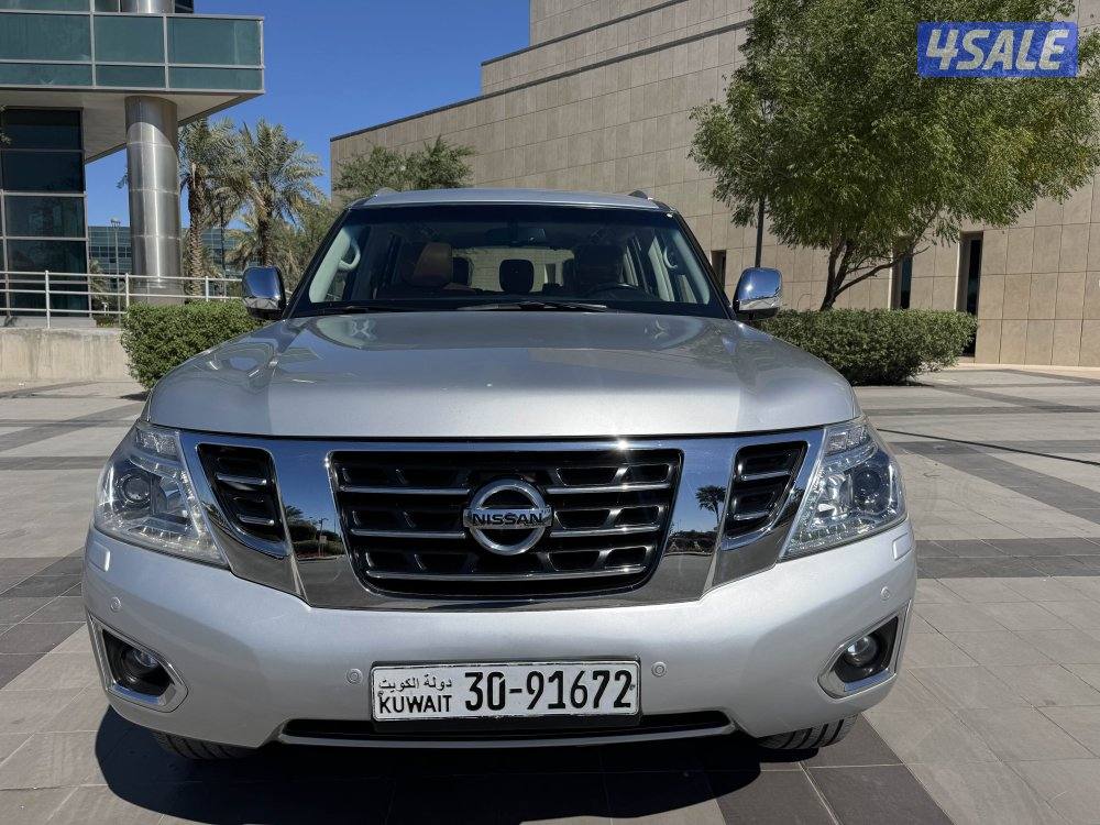 للبيع : باترول بلاتينيوم : عداد 170 الف كم1