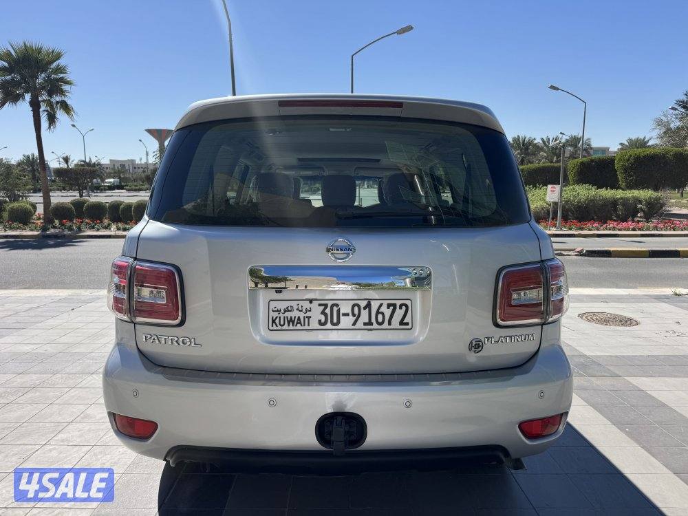 للبيع : باترول بلاتينيوم : عداد 170 الف كم3