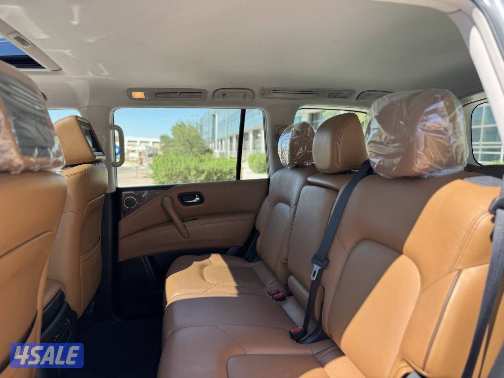 للبيع : باترول بلاتينيوم : عداد 170 الف كم4