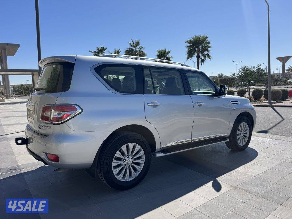 للبيع : باترول بلاتينيوم : عداد 170 الف كم5